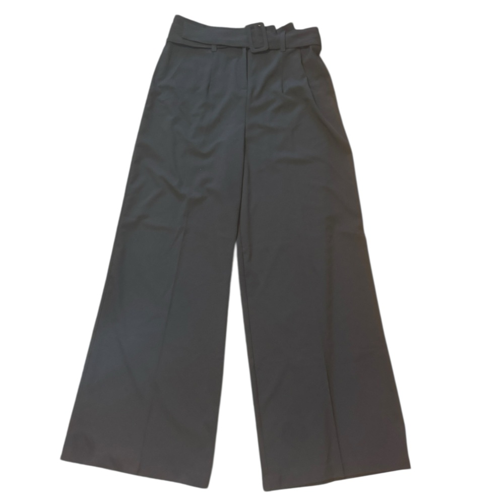 NWT 7th Avenue Elegant Black Palazzo Pants – Size 12